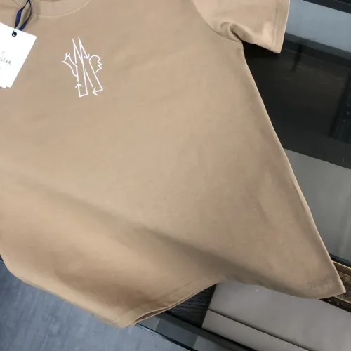 Replica Moncler T-Shirts Short Sleeved For Unisex #1431203 $34.00 USD for Wholesale