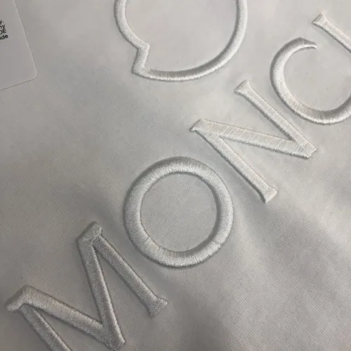 Replica Moncler T-Shirts Short Sleeved For Unisex #1431205 $34.00 USD for Wholesale