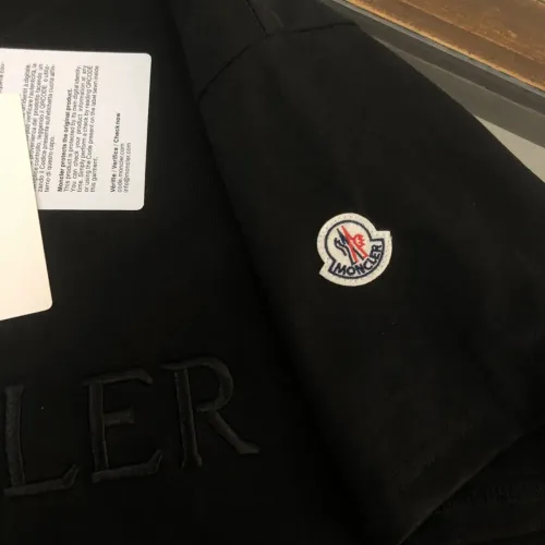 Replica Moncler T-Shirts Short Sleeved For Unisex #1431208 $34.00 USD for Wholesale