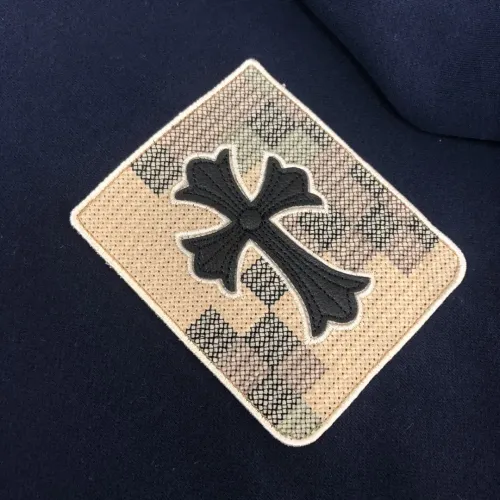 Replica Chrome Hearts Hoodies Long Sleeved For Unisex #1431221 $42.00 USD for Wholesale