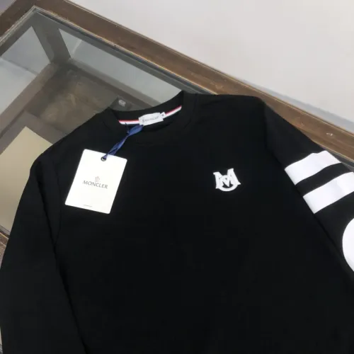 Replica Moncler Hoodies Long Sleeved For Unisex #1431239 $42.00 USD for Wholesale
