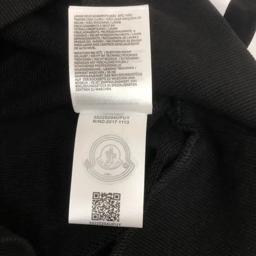 Replica Moncler Hoodies Long Sleeved For Unisex #1431239 $42.00 USD for Wholesale