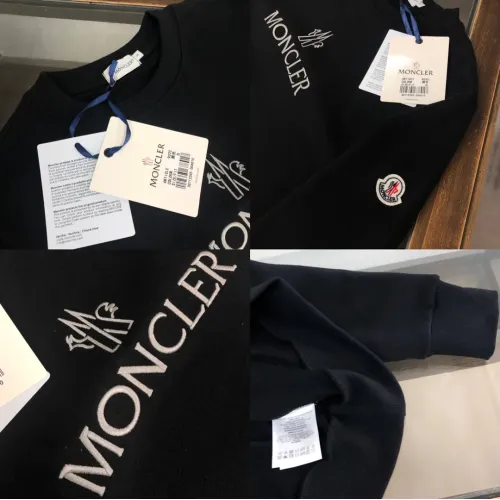 Replica Moncler Hoodies Long Sleeved For Unisex #1431248 $45.00 USD for Wholesale