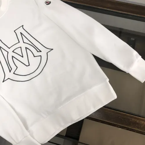 Replica Moncler Hoodies Long Sleeved For Unisex #1431249 $45.00 USD for Wholesale