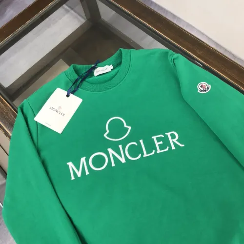 Replica Moncler Hoodies Long Sleeved For Unisex #1431257 $45.00 USD for Wholesale