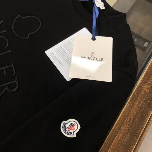 Replica Moncler Hoodies Long Sleeved For Unisex #1431258 $45.00 USD for Wholesale