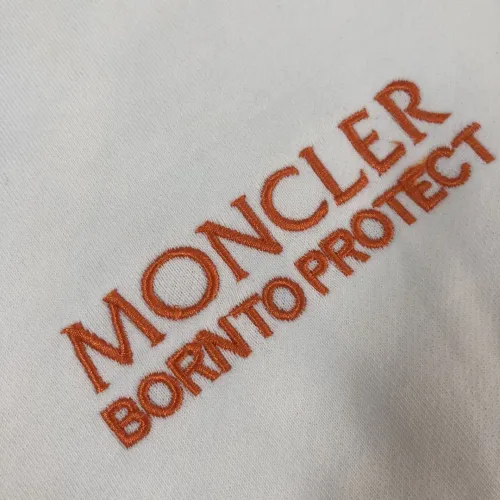 Replica Moncler Hoodies Long Sleeved For Unisex #1431305 $42.00 USD for Wholesale