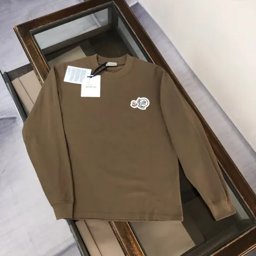 Moncler Hoodies Long Sleeved For Unisex #1431316