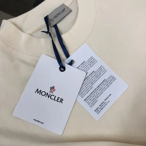 Replica Moncler Hoodies Long Sleeved For Unisex #1431320 $38.00 USD for Wholesale