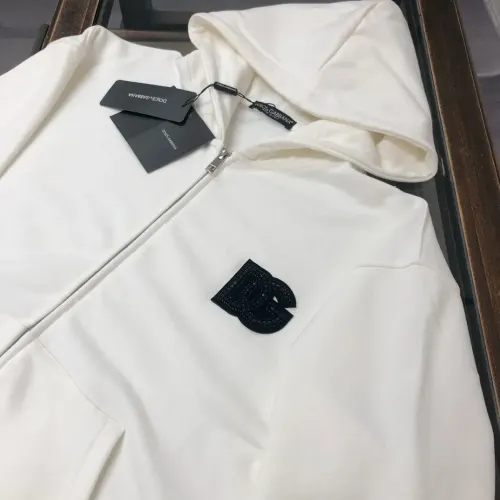 Replica Dolce & Gabbana D&G Hoodies Long Sleeved For Unisex #1431335 $48.00 USD for Wholesale