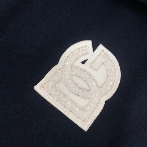 Replica Dolce & Gabbana D&G Hoodies Long Sleeved For Unisex #1431337 $48.00 USD for Wholesale