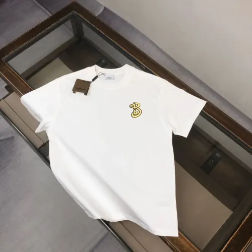 Burberry T-Shirts Short Sleeved For Unisex #1431373