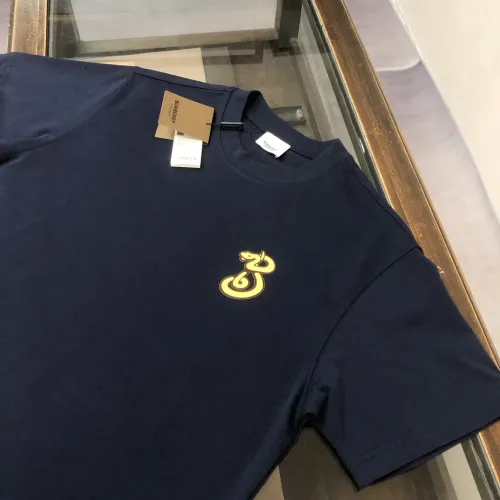 Replica Burberry T-Shirts Short Sleeved For Unisex #1431376 $32.00 USD for Wholesale