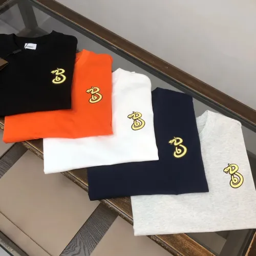 Replica Burberry T-Shirts Short Sleeved For Unisex #1431377 $32.00 USD for Wholesale