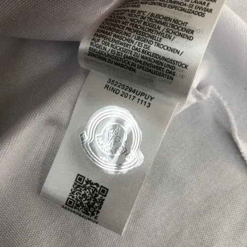 Replica Moncler T-Shirts Short Sleeved For Unisex #1431380 $34.00 USD for Wholesale