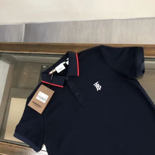 Replica Burberry T-Shirts Short Sleeved For Men #1431383 $34.00 USD for Wholesale