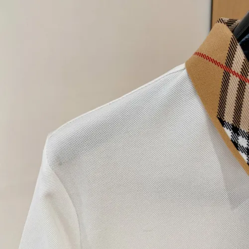 Replica Burberry T-Shirts Short Sleeved For Men #1431385 $48.00 USD for Wholesale