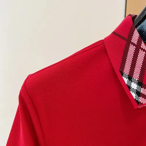 Replica Burberry T-Shirts Short Sleeved For Men #1431387 $48.00 USD for Wholesale