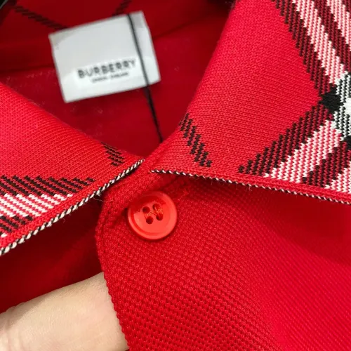 Replica Burberry T-Shirts Short Sleeved For Men #1431387 $48.00 USD for Wholesale