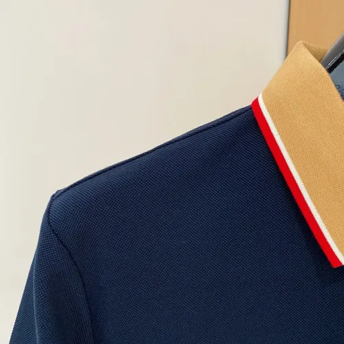 Replica Burberry T-Shirts Short Sleeved For Men #1431419 $48.00 USD for Wholesale