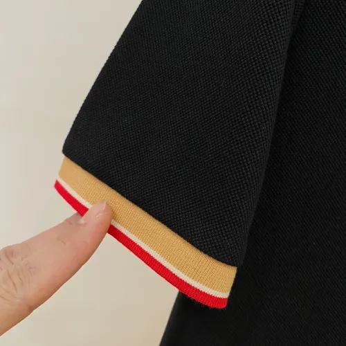 Replica Burberry T-Shirts Short Sleeved For Men #1431420 $48.00 USD for Wholesale