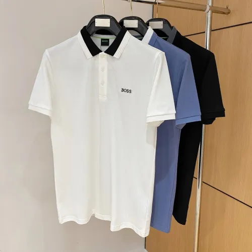 Replica Boss T-Shirts Short Sleeved For Men #1431428 $48.00 USD for Wholesale