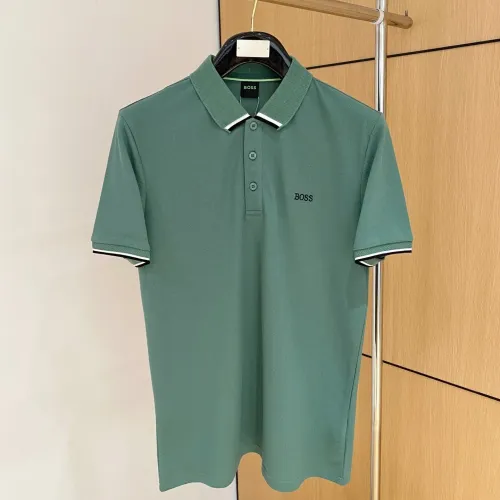 Boss T-Shirts Short Sleeved For Men #1431430