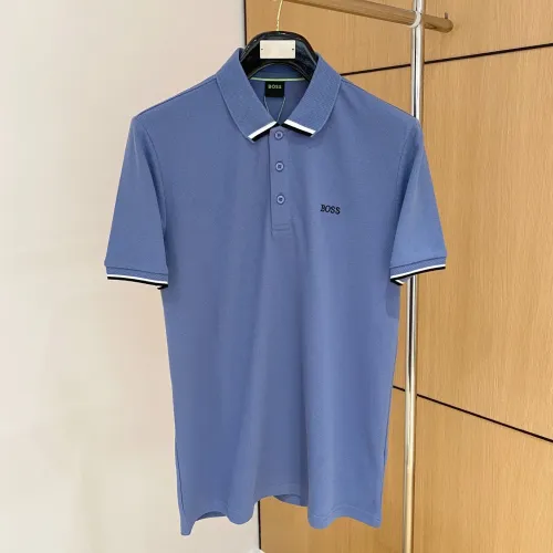 Boss T-Shirts Short Sleeved For Men #1431431