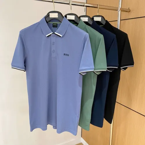 Replica Boss T-Shirts Short Sleeved For Men #1431431 $48.00 USD for Wholesale