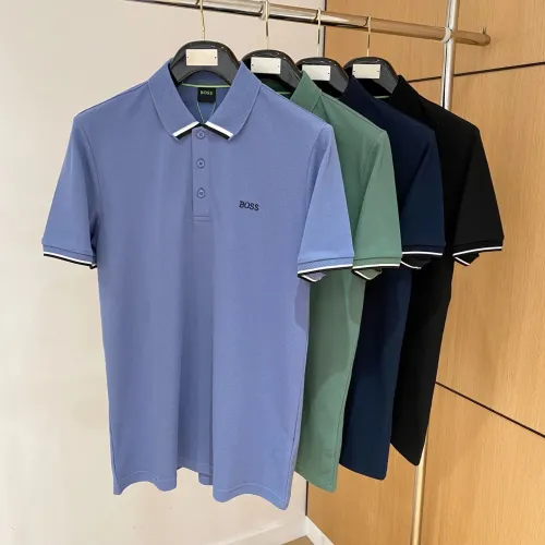 Replica Boss T-Shirts Short Sleeved For Men #1431432 $48.00 USD for Wholesale