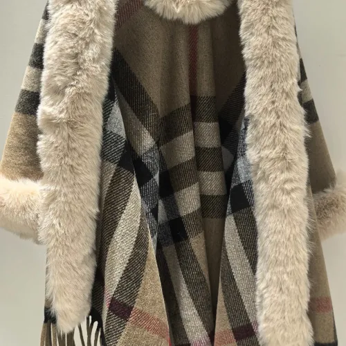 Replica Burberry Poncho #1431436 $76.00 USD for Wholesale