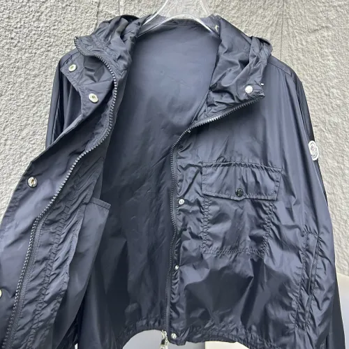 Replica Moncler Jackets Long Sleeved For Women #1431442 $102.00 USD for Wholesale