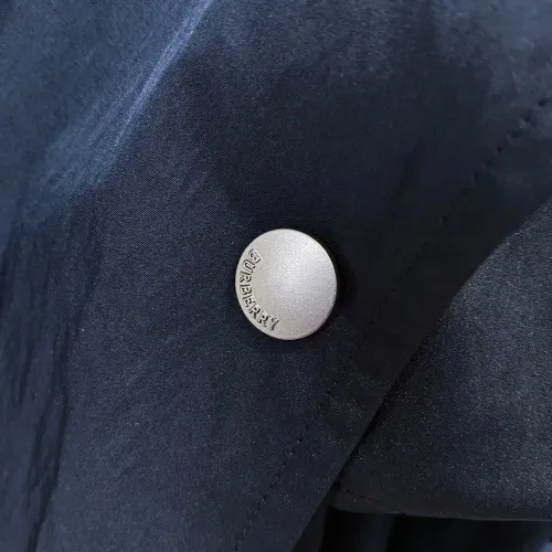 Replica Burberry Trench Coat Long Sleeved For Women #1431445 $132.00 USD for Wholesale