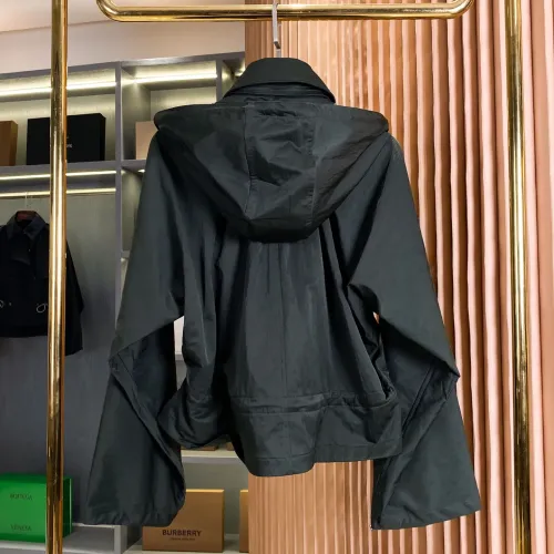 Replica Burberry Trench Coat Long Sleeved For Women #1431448 $132.00 USD for Wholesale