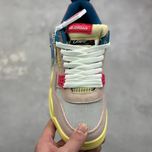 Replica Air Jordan 4 IV Retro For Women #1431502 $98.00 USD for Wholesale