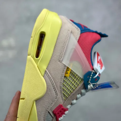 Replica Air Jordan 4 IV Retro For Men #1431507 $98.00 USD for Wholesale