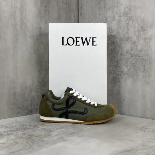 Replica LOEWE Casual Shoes For Women #1431634 $115.00 USD for Wholesale