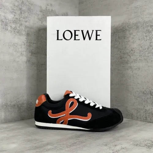 Replica LOEWE Casual Shoes For Women #1431638 $115.00 USD for Wholesale