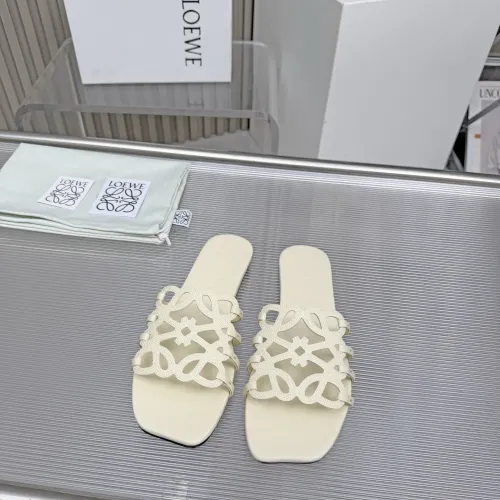 Replica LOEWE Slippers For Women #1431683 $85.00 USD for Wholesale
