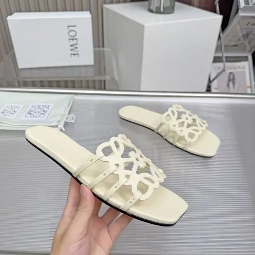 Replica LOEWE Slippers For Women #1431683 $85.00 USD for Wholesale