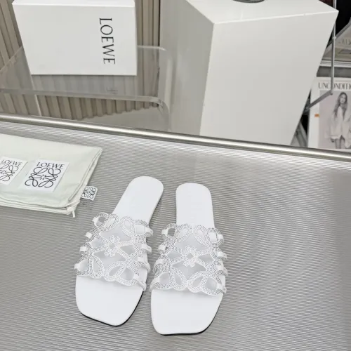 Replica LOEWE Slippers For Women #1431684 $85.00 USD for Wholesale