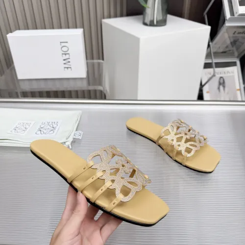 Replica LOEWE Slippers For Women #1431685 $85.00 USD for Wholesale