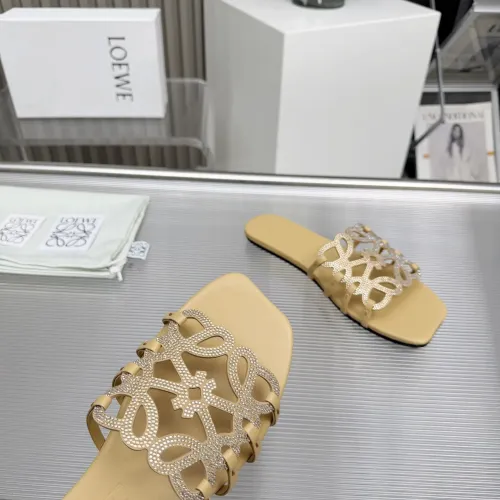 Replica LOEWE Slippers For Women #1431685 $85.00 USD for Wholesale