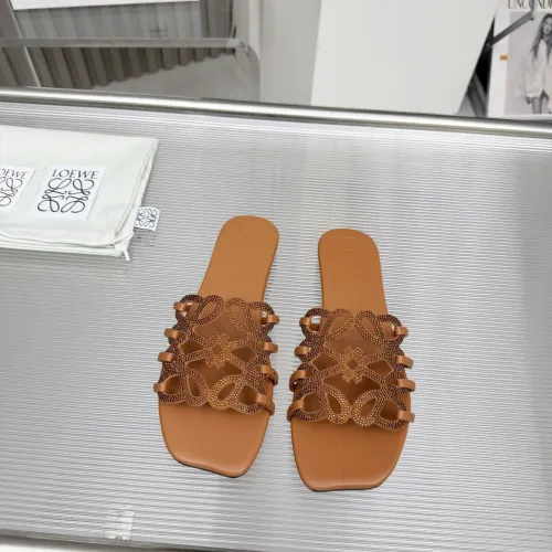 Replica LOEWE Slippers For Women #1431686 $85.00 USD for Wholesale