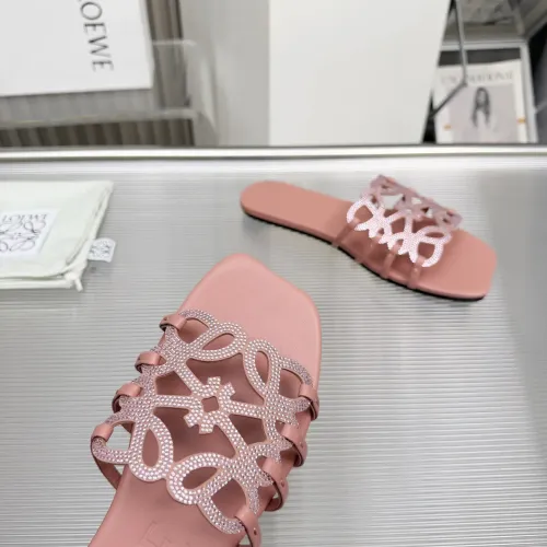 Replica LOEWE Slippers For Women #1431687 $85.00 USD for Wholesale