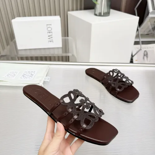 Replica LOEWE Slippers For Women #1431690 $85.00 USD for Wholesale