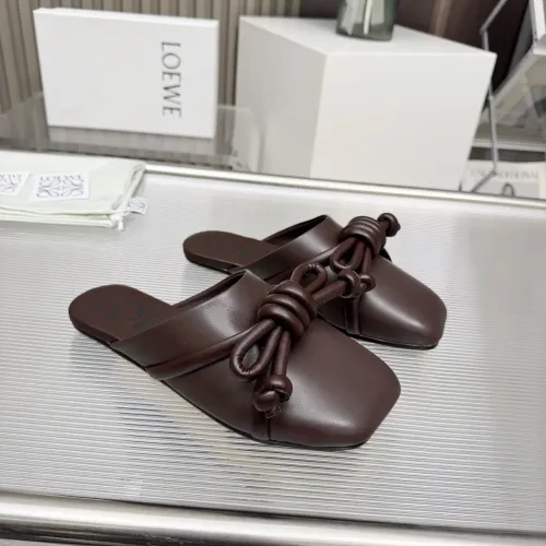 Replica LOEWE Slippers For Women #1431696 $98.00 USD for Wholesale