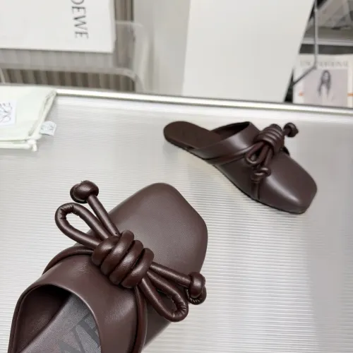 Replica LOEWE Slippers For Women #1431696 $98.00 USD for Wholesale