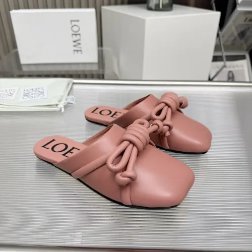Replica LOEWE Slippers For Women #1431699 $98.00 USD for Wholesale