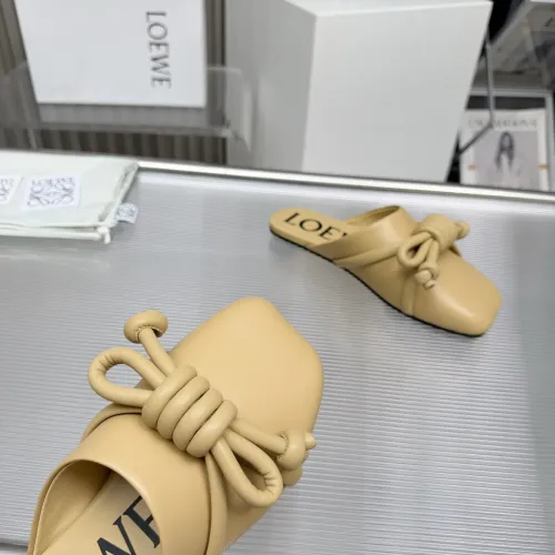 Replica LOEWE Slippers For Women #1431701 $98.00 USD for Wholesale
